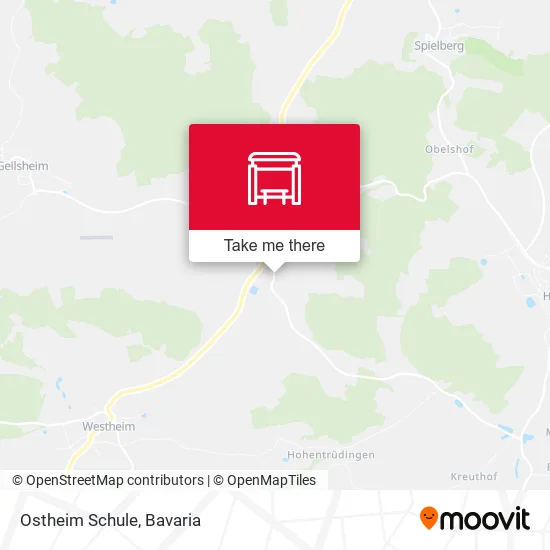 Карта Ostheim Schule