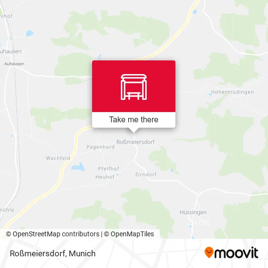 Карта Roßmeiersdorf