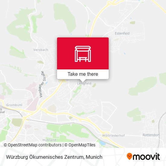 Würzburg Ökumenisches Zentrum map