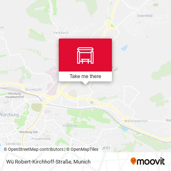 Wü Robert-Kirchhoff-Straße map
