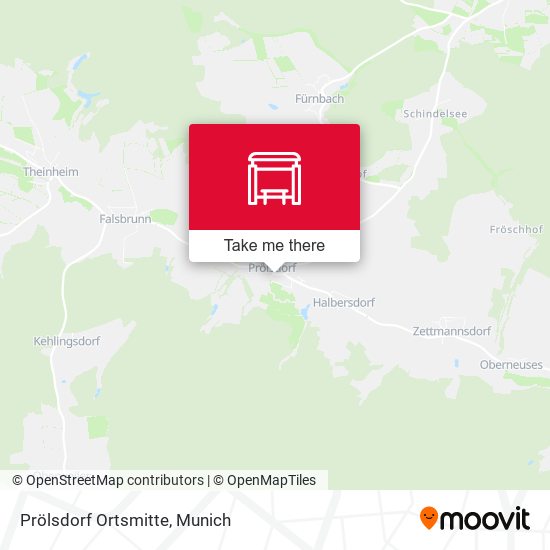 Prölsdorf Ortsmitte map