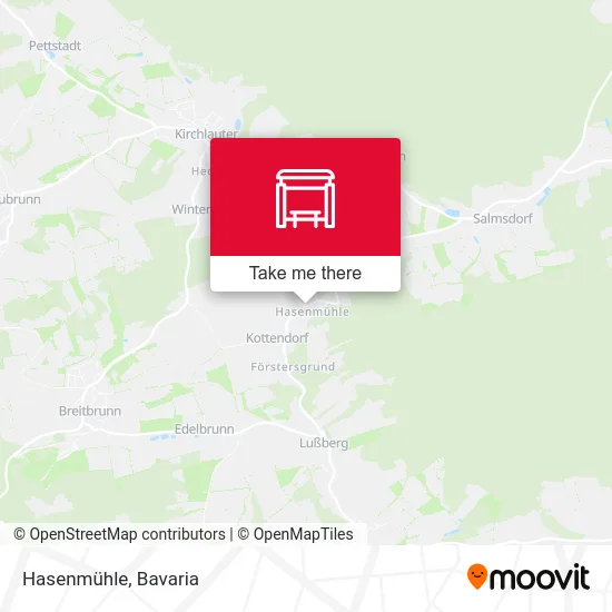 Карта Hasenmühle
