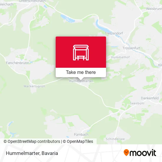 Карта Hummelmarter