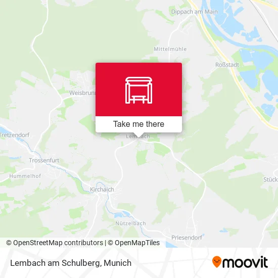 Карта Lembach am Schulberg