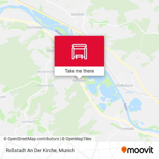 Roßstadt An Der Kirche map