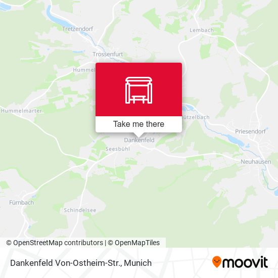Dankenfeld Von-Ostheim-Str. map