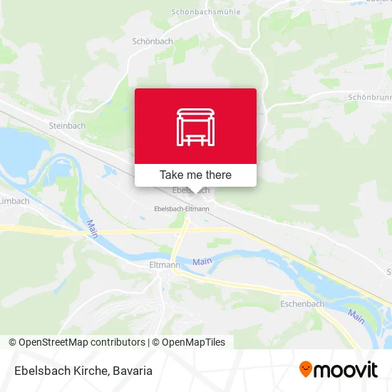 Карта Ebelsbach Kirche