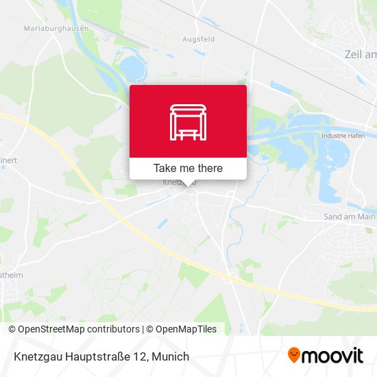Knetzgau Hauptstraße 12 map
