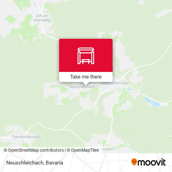 Карта Neuschleichach