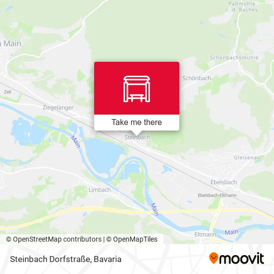 Карта Steinbach Dorfstraße