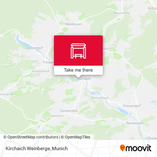 Карта Kirchaich Weinberge