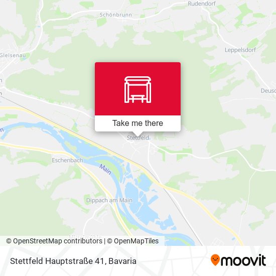 Stettfeld Hauptstraße 41 map