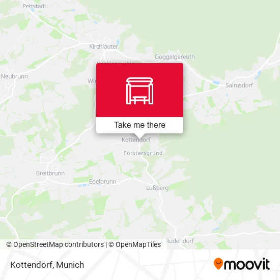 Карта Kottendorf
