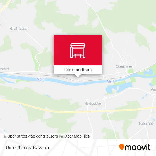 Карта Untertheres