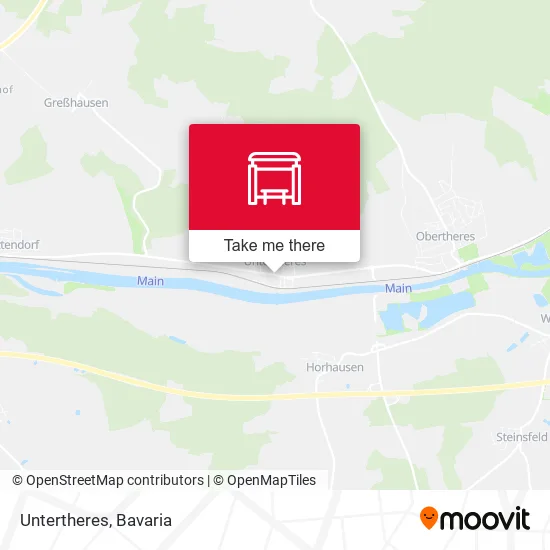 Карта Untertheres
