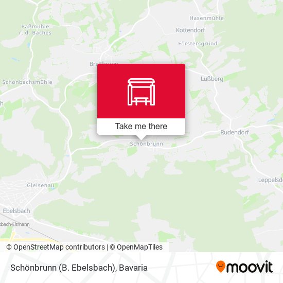 Schönbrunn (B. Ebelsbach) map
