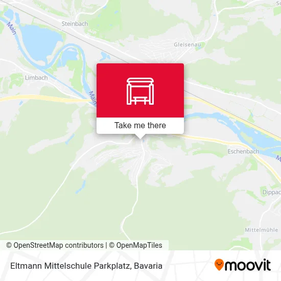 Eltmann Mittelschule Parkplatz map