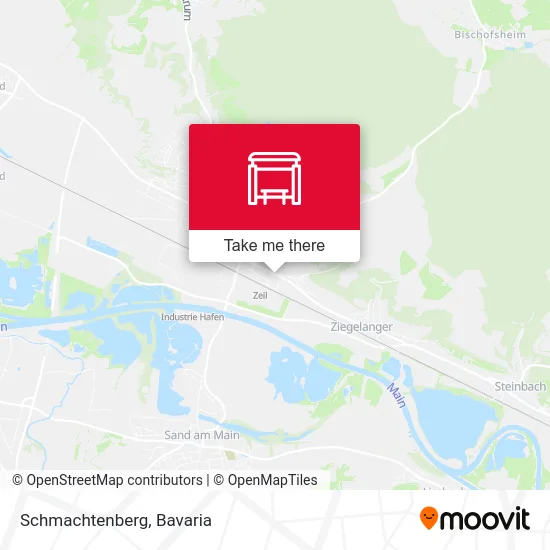 Карта Schmachtenberg