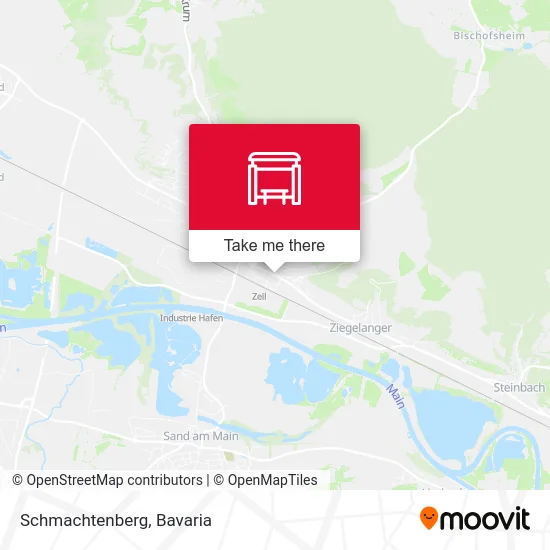 Карта Schmachtenberg