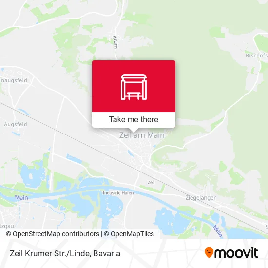 Карта Zeil Krumer Str./Linde