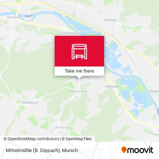 Mittelmühle (B. Dippach) map