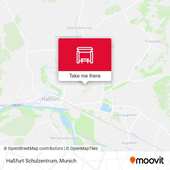 Haßfurt Schulzentrum map