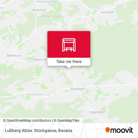 Lußberg Abzw. Stückgasse map