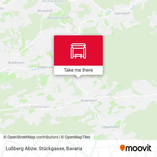 Lußberg Abzw. Stückgasse map