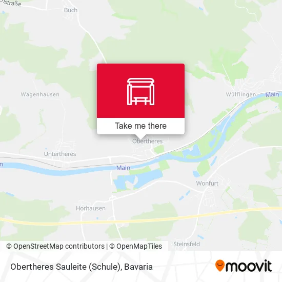 Карта Obertheres Sauleite (Schule)
