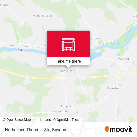 Карта Horhausen Thereser Str.