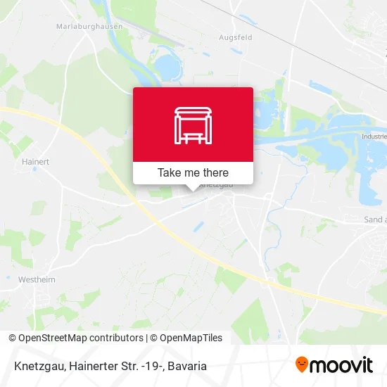 Карта Knetzgau, Hainerter Str. -19-