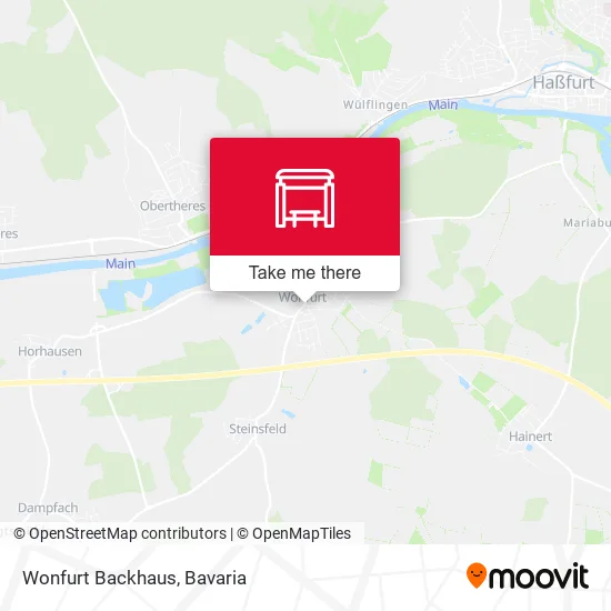 Карта Wonfurt Backhaus