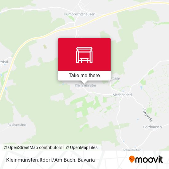 Kleinmünsteraltdorf/Am Bach map