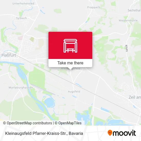 Карта Kleinaugsfeld Pfarrer-Kraiss-Str.
