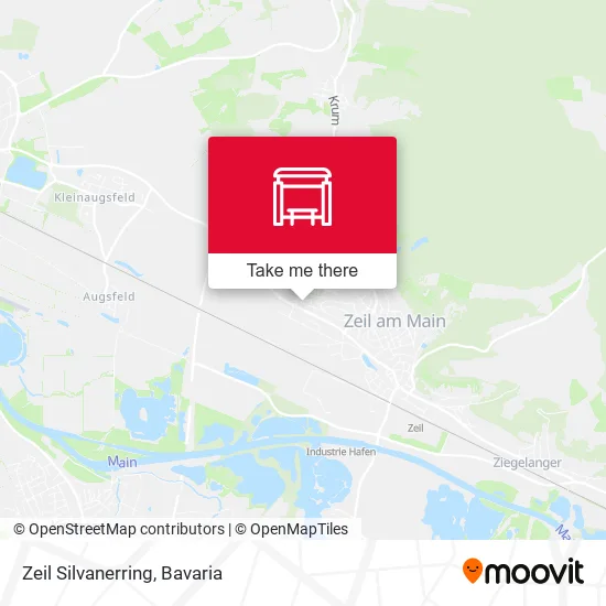 Карта Zeil Silvanerring