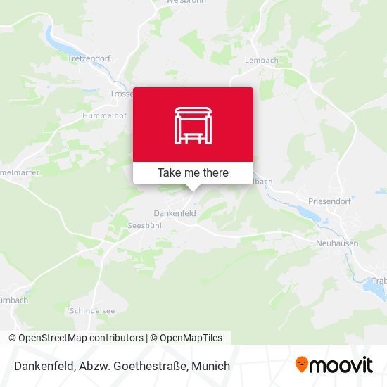 Dankenfeld, Abzw. Goethestraße map