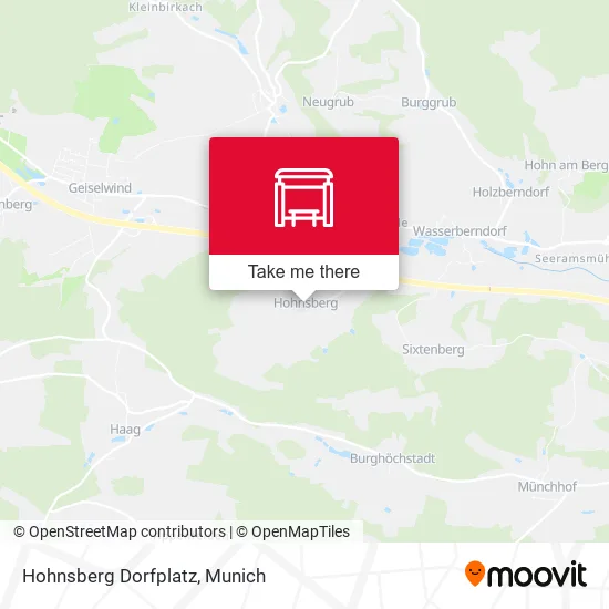 Карта Hohnsberg Dorfplatz