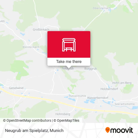 Карта Neugrub am Spielplatz