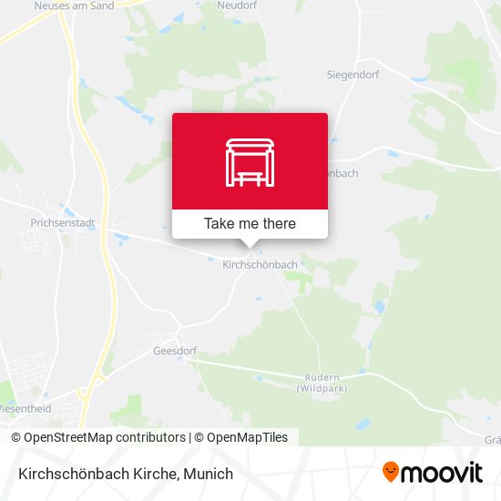 Kirchschönbach Kirche map