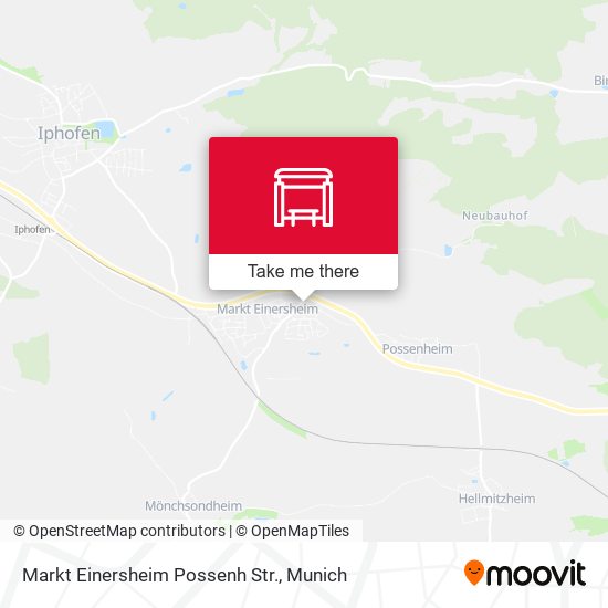 Markt Einersheim Possenh Str. map