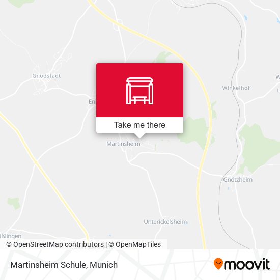 Martinsheim Schule map