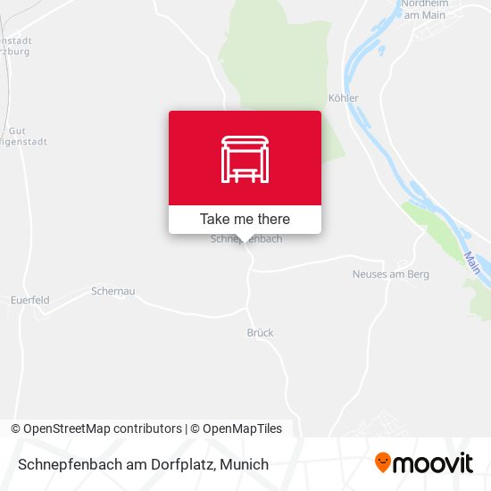 Schnepfenbach am Dorfplatz map