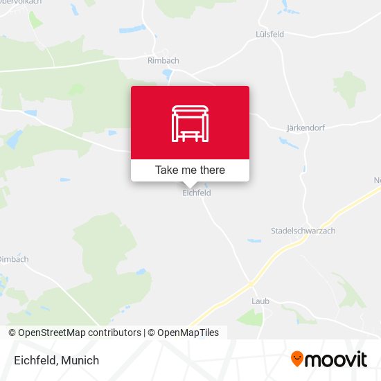 Карта Eichfeld