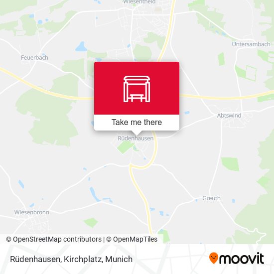 Rüdenhausen, Kirchplatz map