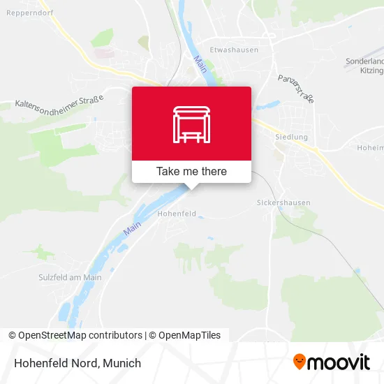Карта Hohenfeld Nord