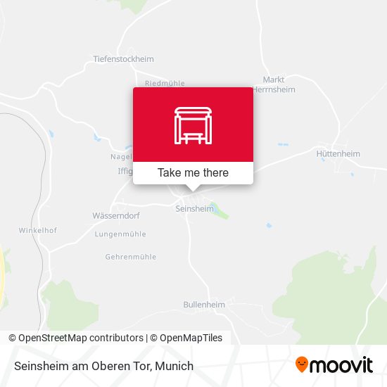 Seinsheim am Oberen Tor map
