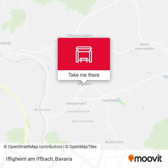 Карта Iffigheim am Iffbach