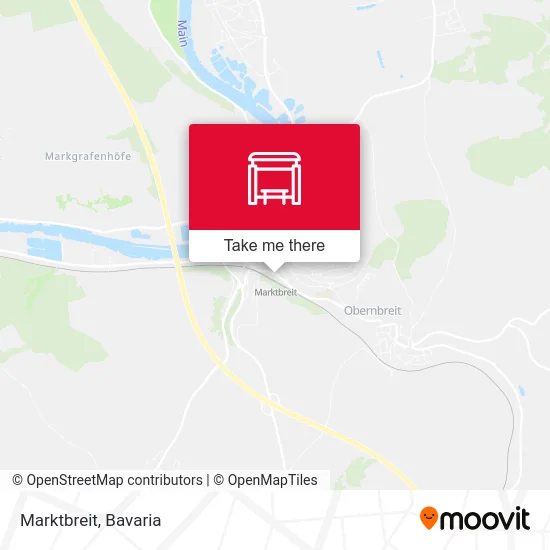 Карта Marktbreit