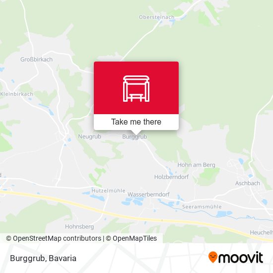 Карта Burggrub