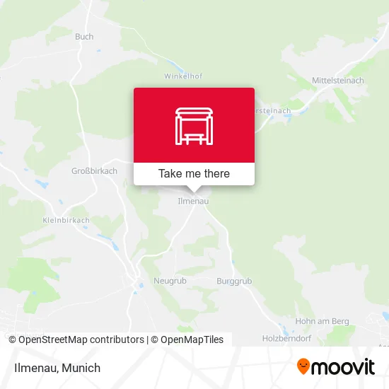 Карта Ilmenau